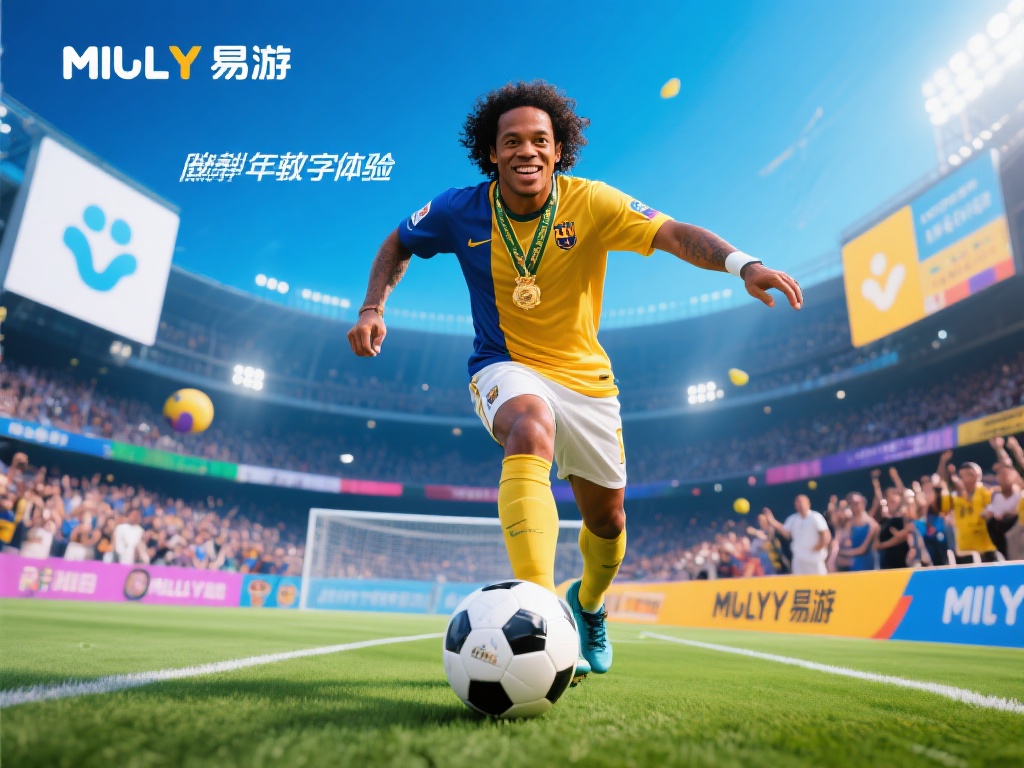 世界冠军小罗代言，米乐YY易游彰显卓越实力 