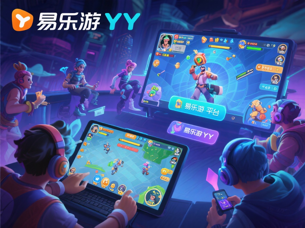 易乐游YY助力多人在线畅玩全新游戏体验 
