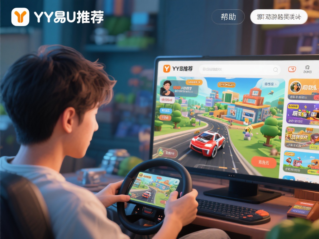 yy易游平台：开启趣味互动与探索游戏之旅