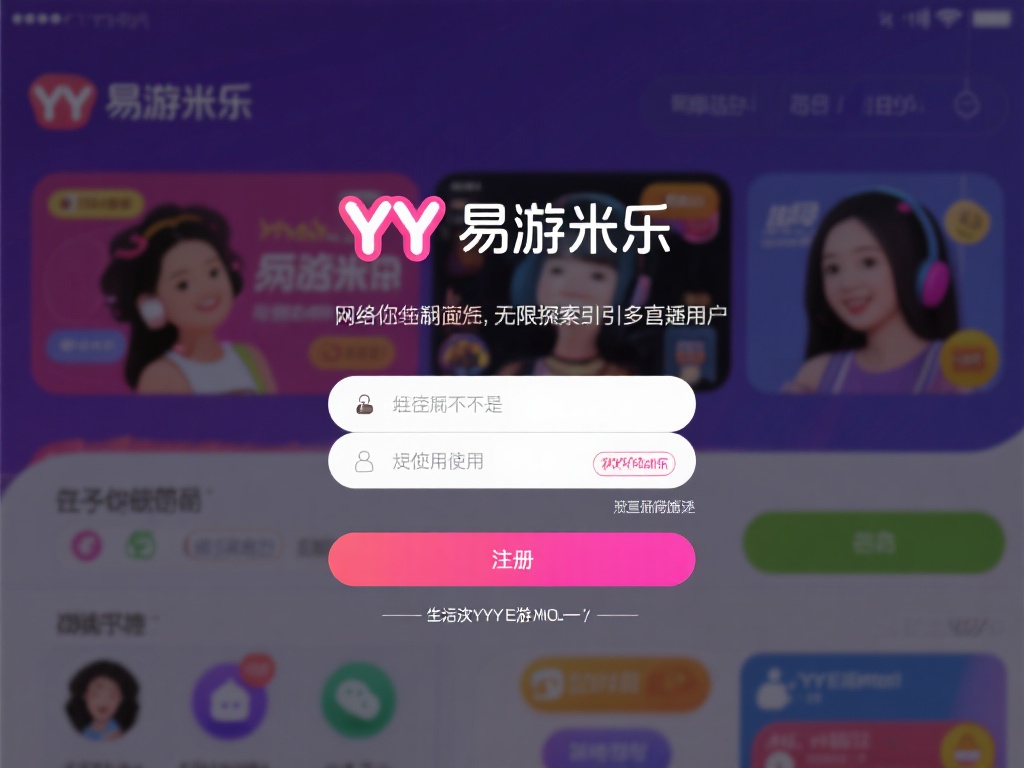 YY易游米乐平台注册指南:新手快速上手详解攻略 YY易游米乐平台注册指南:新手快速上手详解攻略