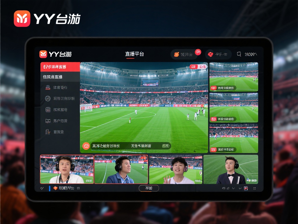 直播平台的核心就是功能的丰富性与技术能力。YY易游