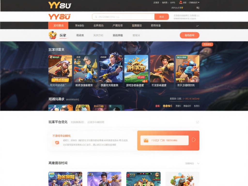 YY易游游戏官网首页：畅享海量热门游戏世界 