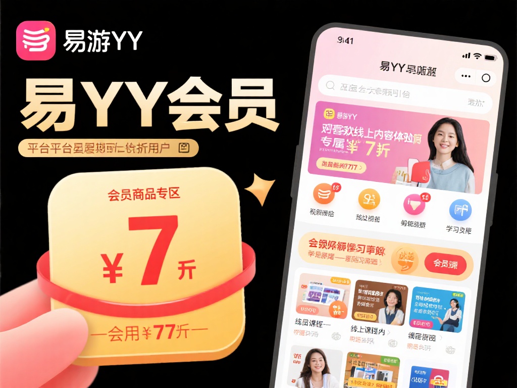 揭秘易游YY网站会员专属福利，畅享尊贵特权体验 