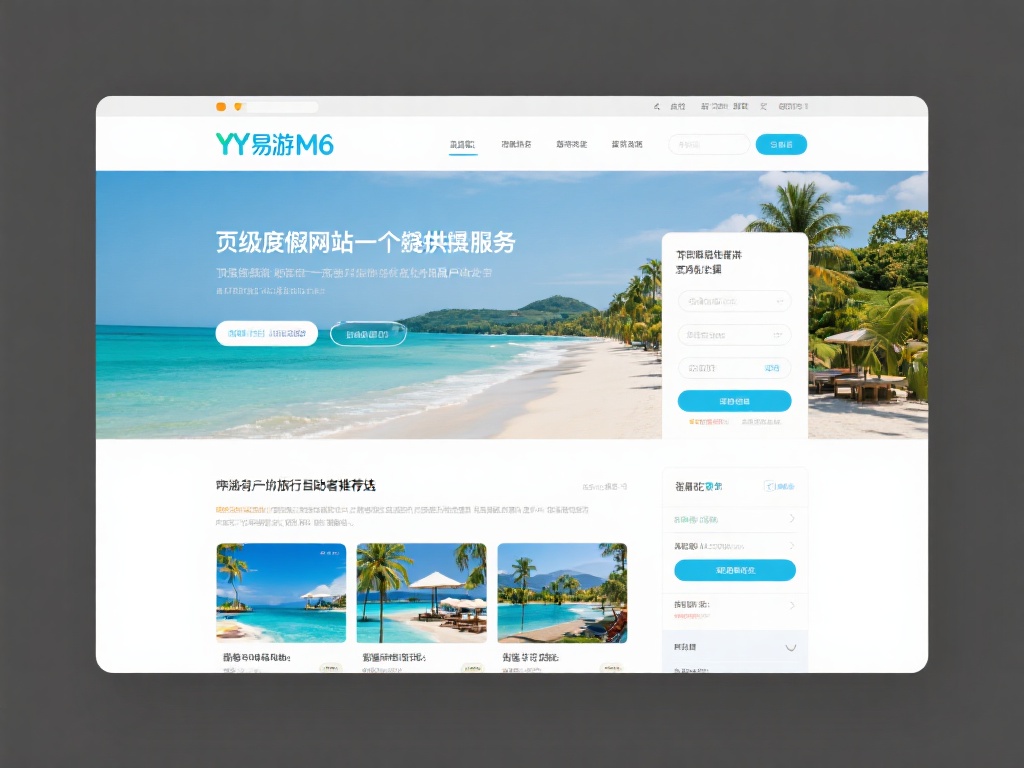 YY易游M6官网：畅享度假胜地的极致体验 