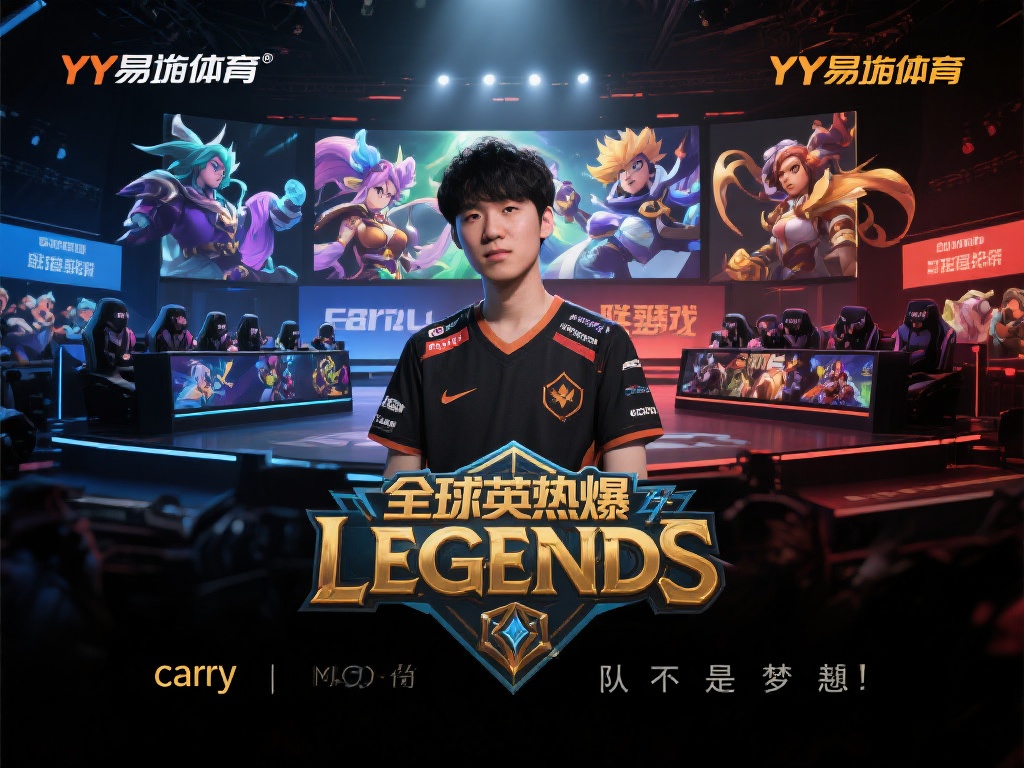 YY易游体育电竞热门项目推荐，高手云集燃爆竞技激情 