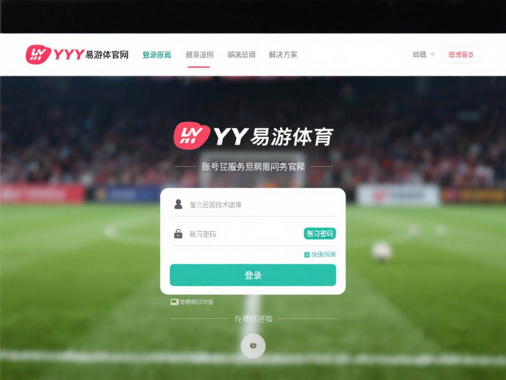YY易游体育官网账号无法登录快速解决方法详解 