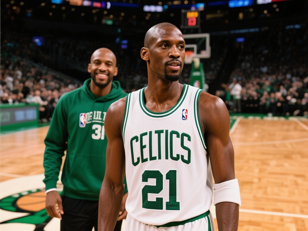 揭秘米乐YY易游加内特的故事与成长之路 加内特从NBA职业生涯的巅峰到如今的退役生活,他的