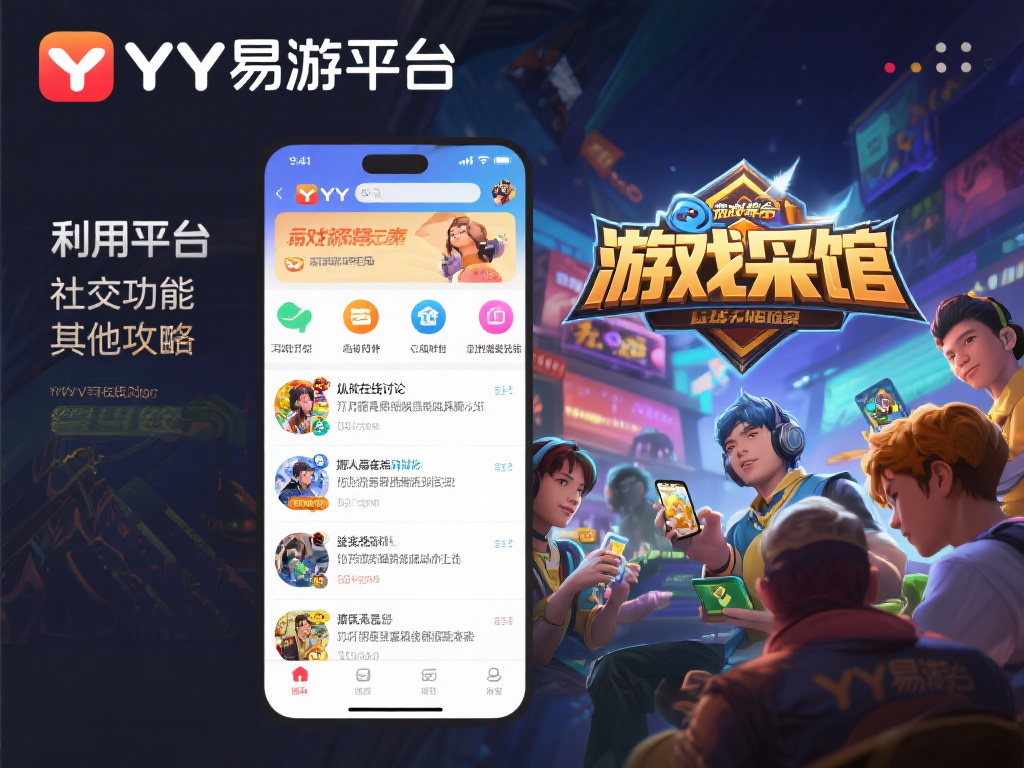 YY易游app下载攻略:实用技巧全面解析,畅享游戏新体验 YY易游平台不仅仅是一个游戏集散地,更是一个汇聚玩