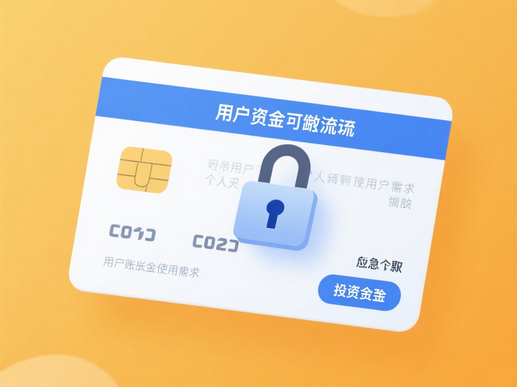 用户资金无法流通
在账户被冻结期间，用户的资金无