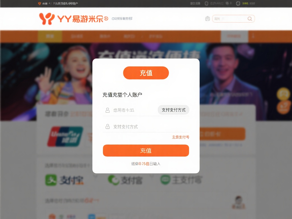 在YY易游米乐网站上，充值过程十分便捷。首先，用户