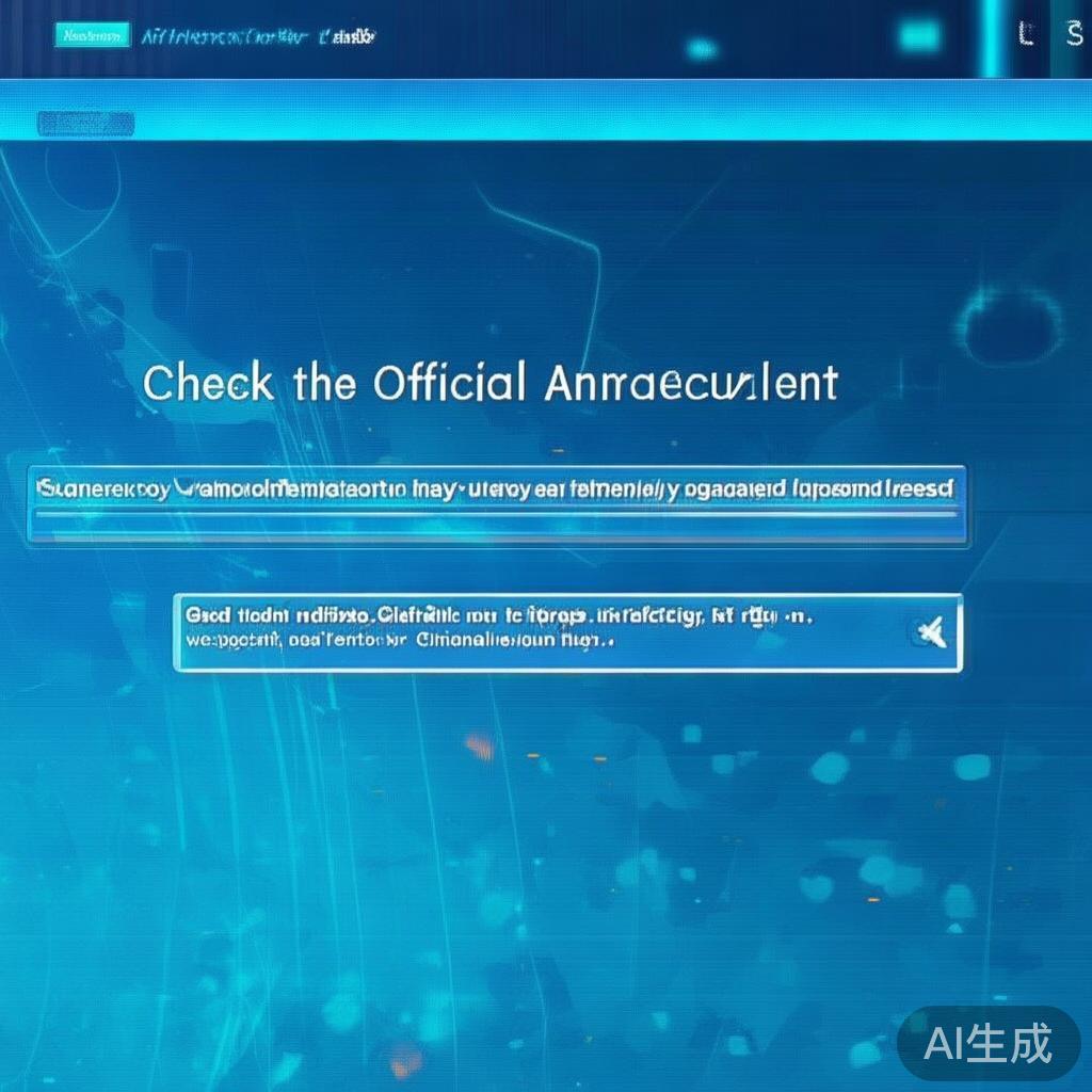 yy易游游戏官网入口常见问题及详细解决方法指南 查看官方公告。有时服务器维护或升级导致登录暂时受限