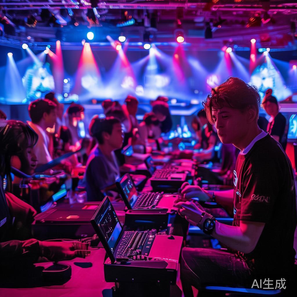 专业赛事组织是平台吸引用户的关键因素之一。yy易游