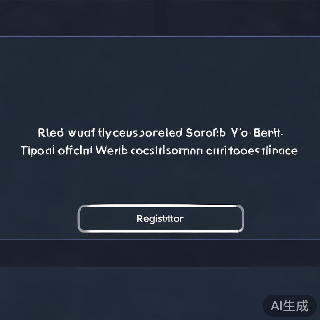 全面解析米乐yy易游体育备用网址与账号注册步骤详细指南 